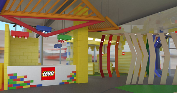 LEGO Shop Design project retail store-8