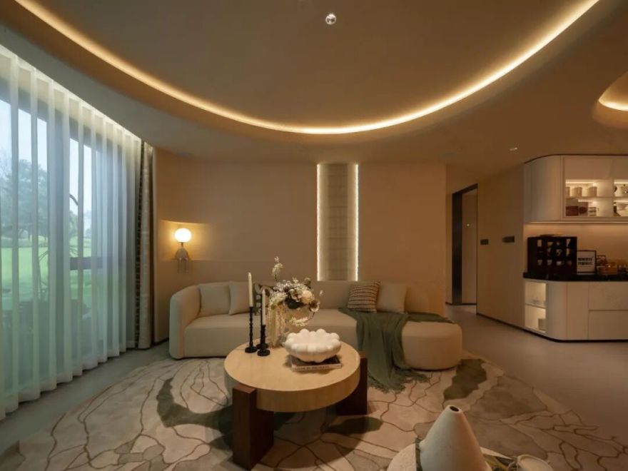 沈阳环球港湾 · 极简自然的治愈家丨中国沈阳丨一然设计(上海,深圳,沈阳,北京)-14