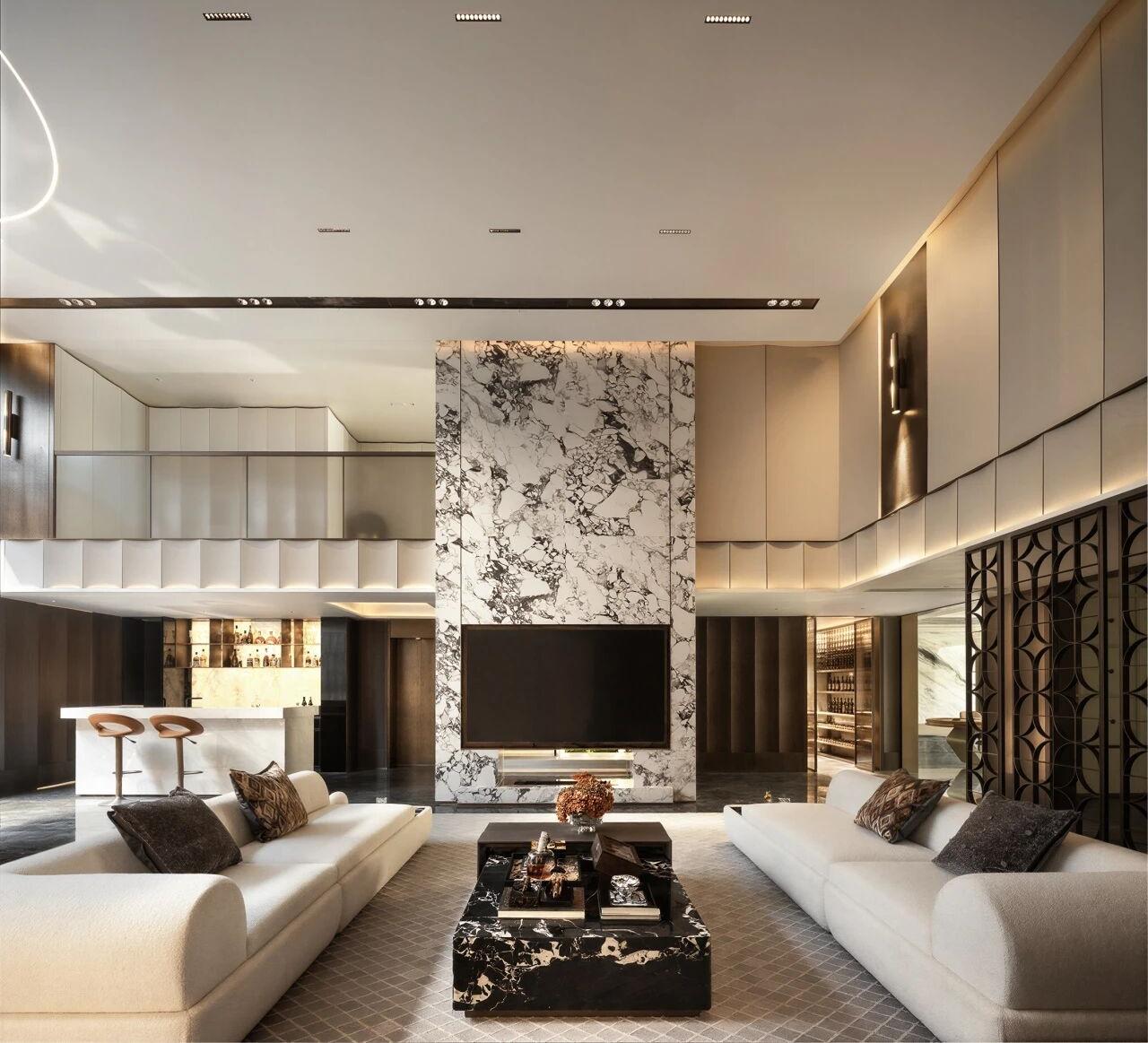 无锡·隐山合院800㎡样板间丨中国无锡丨广飞设计-49