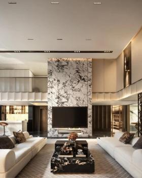 无锡·隐山合院800㎡样板间丨中国无锡丨广飞设计