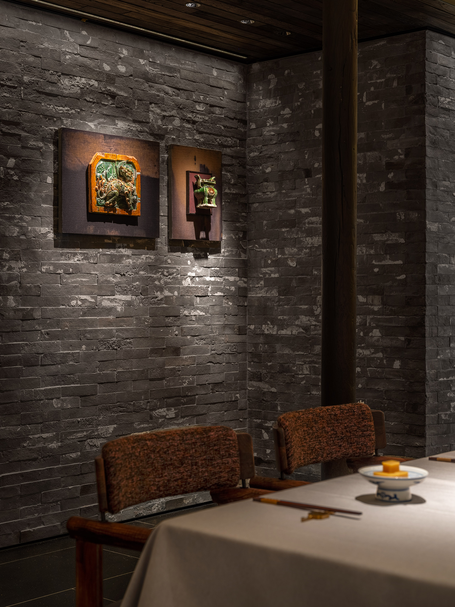 四季民福新加坡首店丨屋里门外设计-52