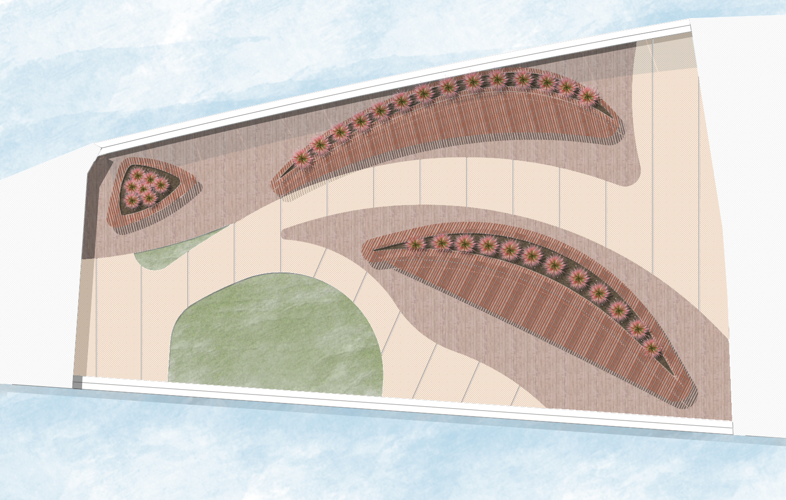 Parametric Roof Garden-1