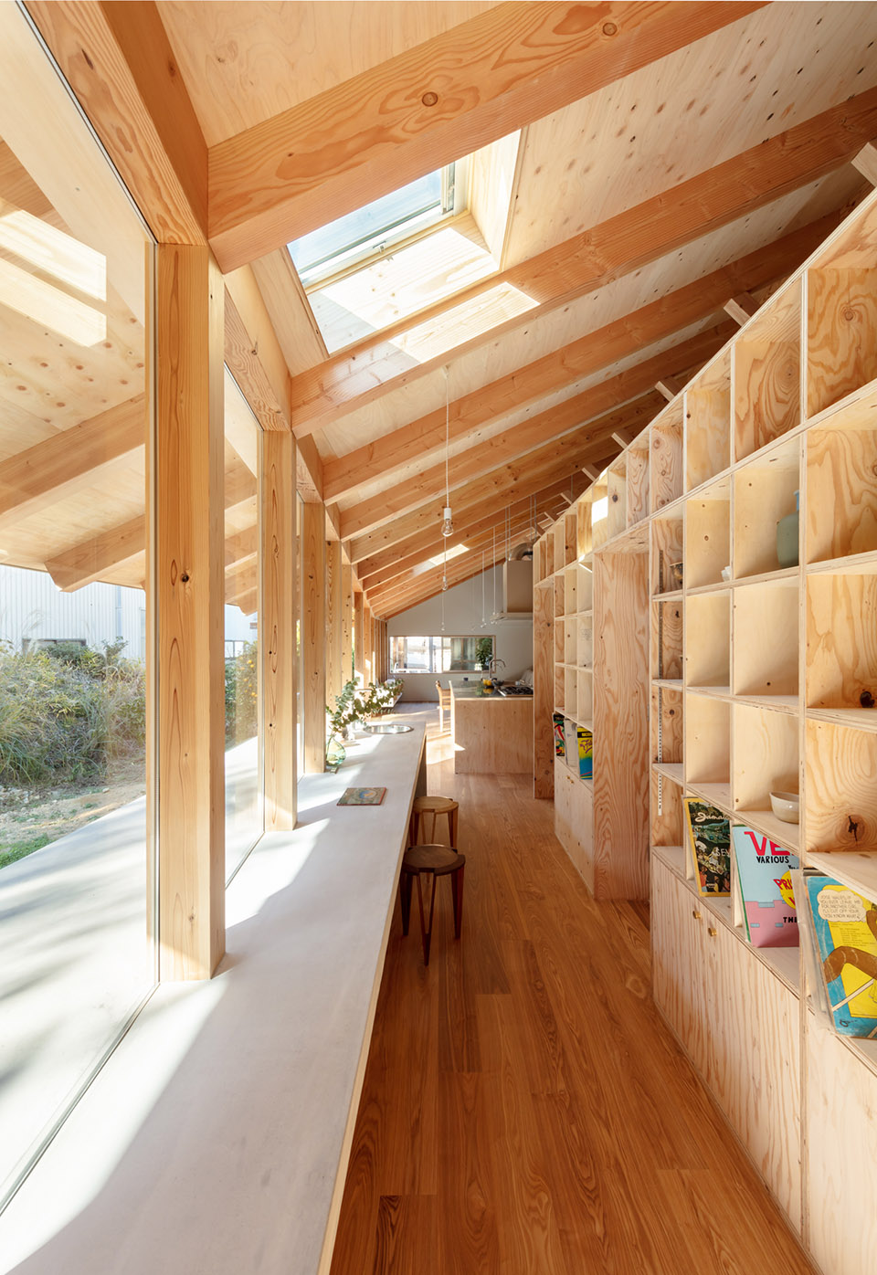 INOKIYE 住宅丨日本大阪丨Office for Environment Architecture-39