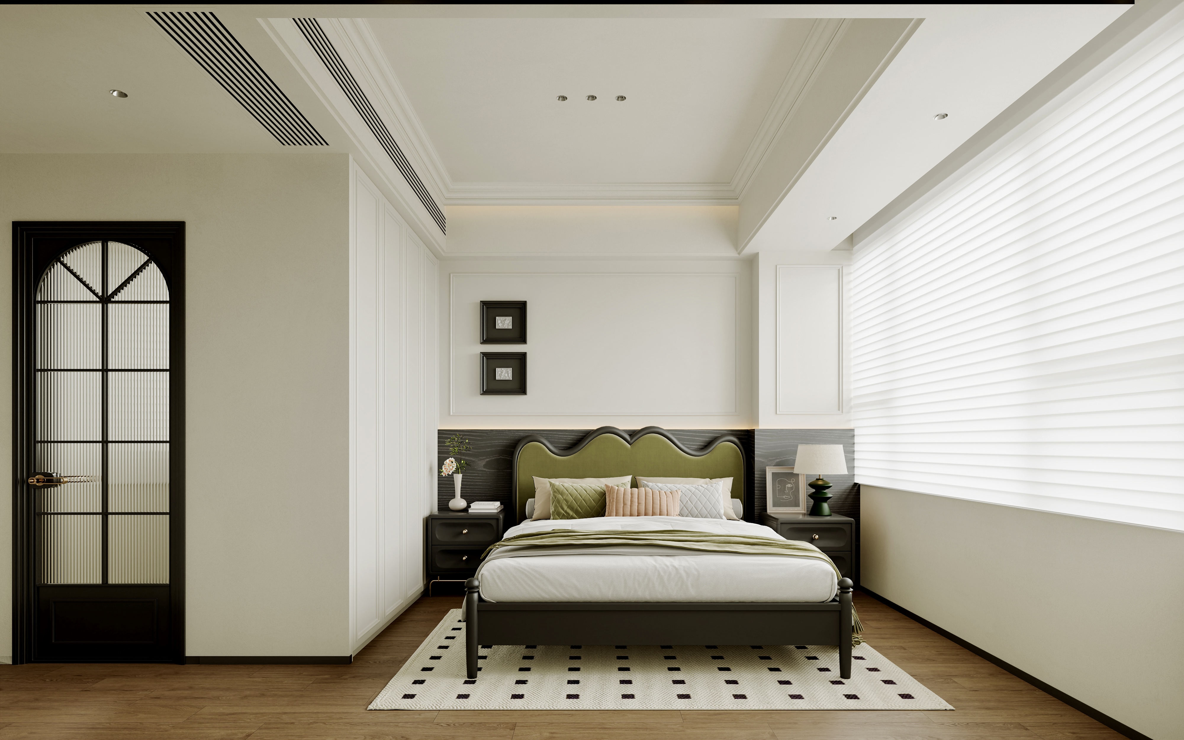 卧室各种风格——长沙佐尚视觉-8