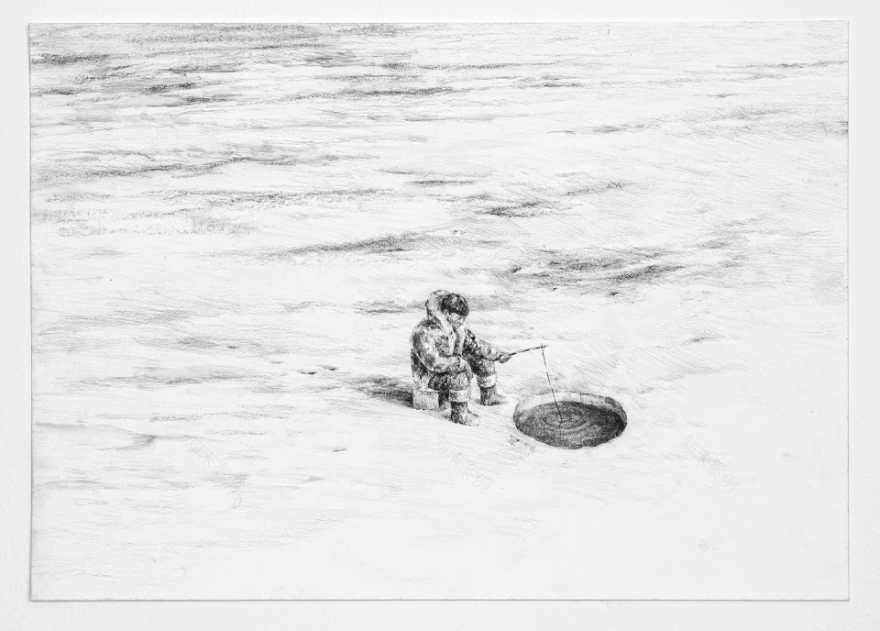 巴黎水线展览 | 船屋变艺术殿堂,Pejac 呈现环保与阶级议题-12