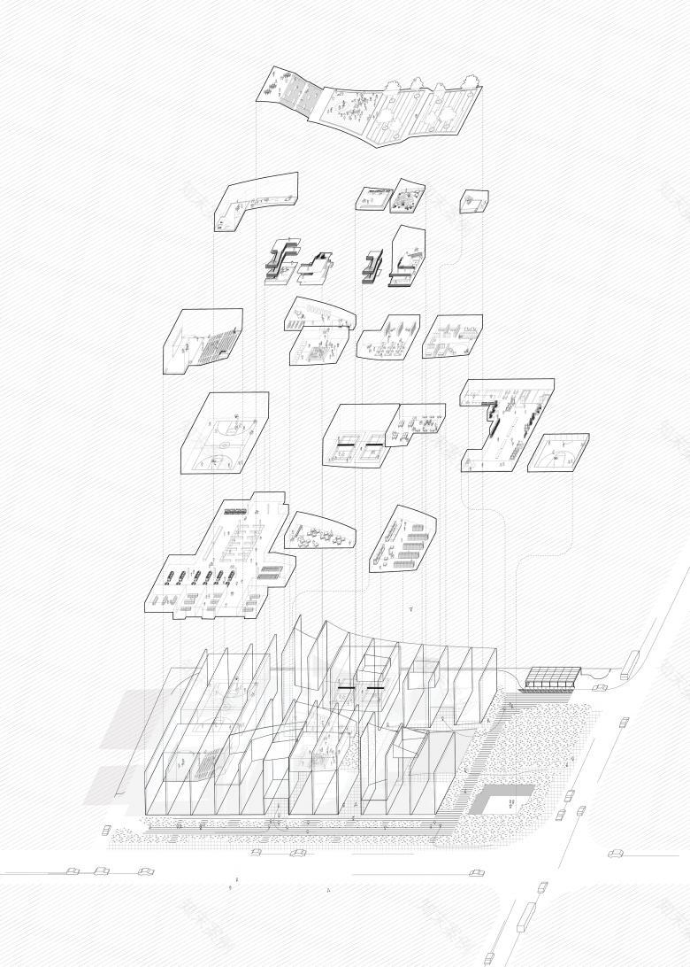 柘林镇综合服务中心丨中国上海丨INCLS(集合设计)-34