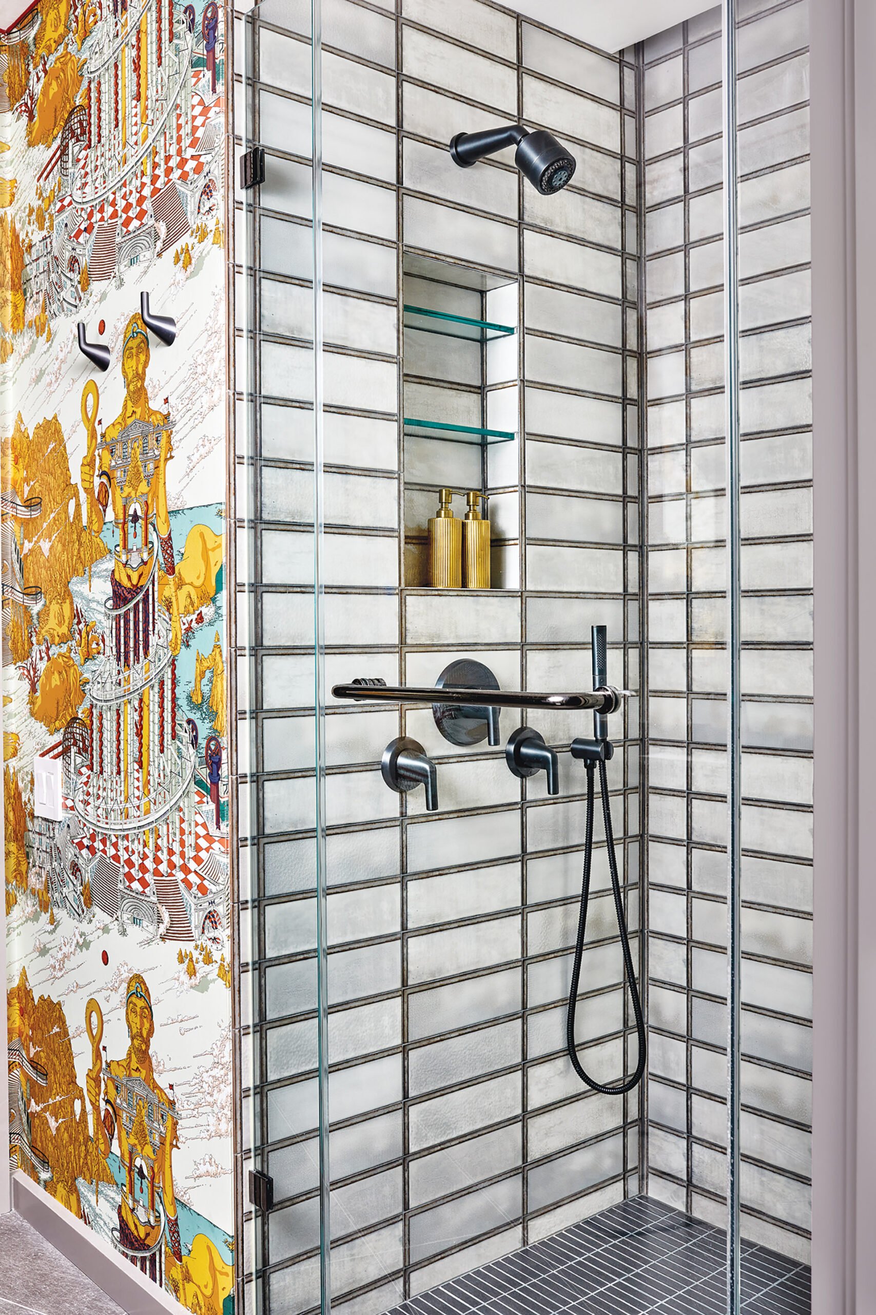 DC某一居室公寓室内改造丨美国华盛顿-19