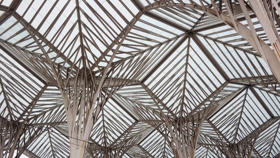 里斯本城市交通换乘中心丨葡萄牙里斯本丨圣地亚哥·卡拉特拉瓦（Santiago Calatrava）-14