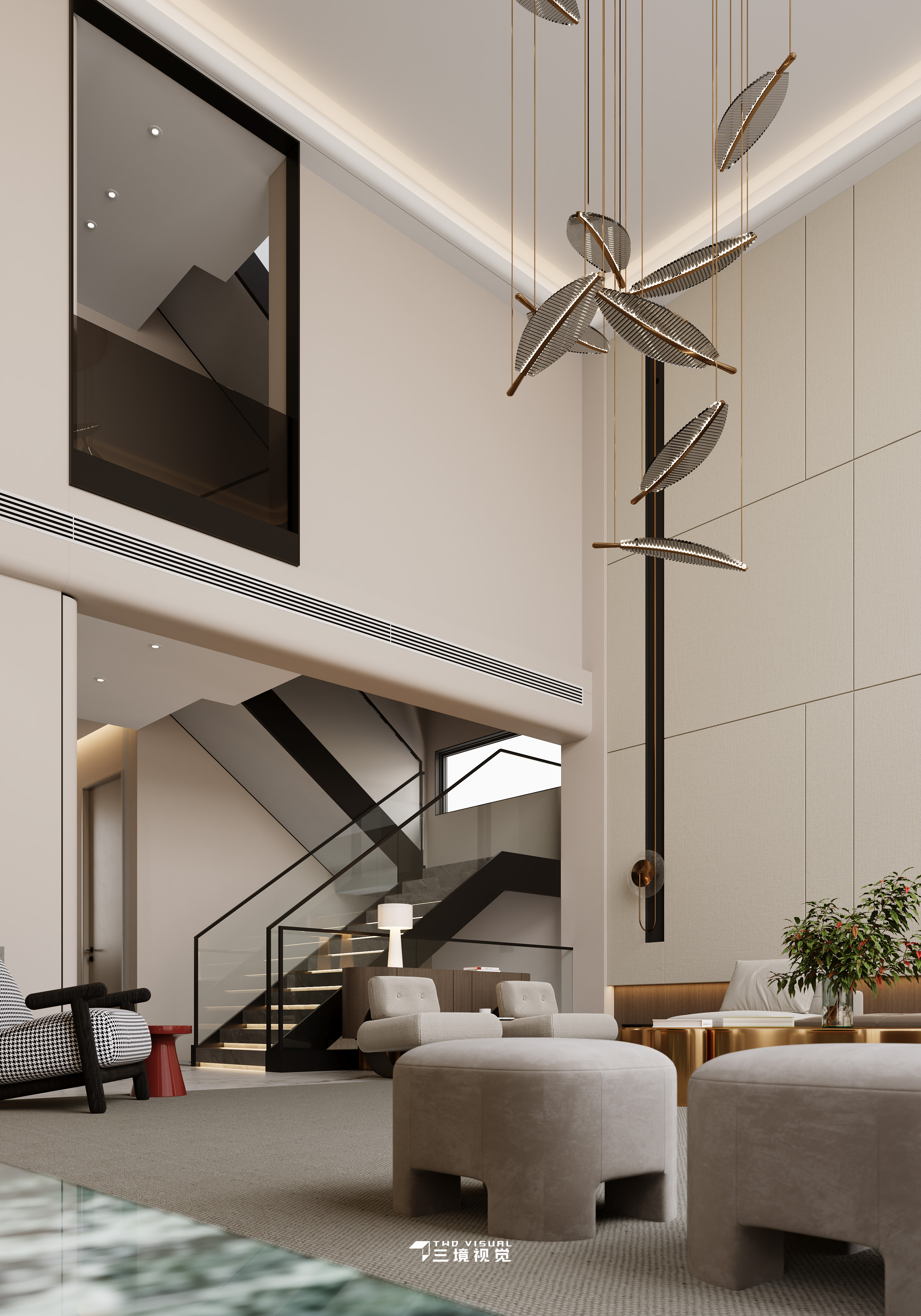 住宅-自建房现代风设计-6