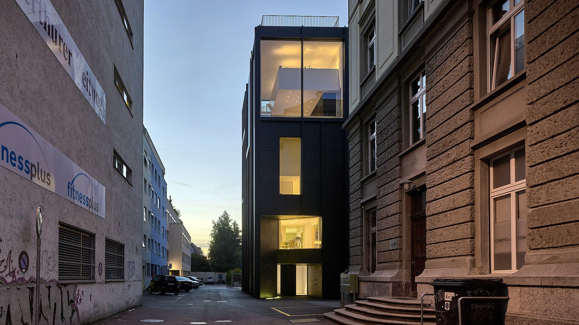 瑞士冬日花园社区-7