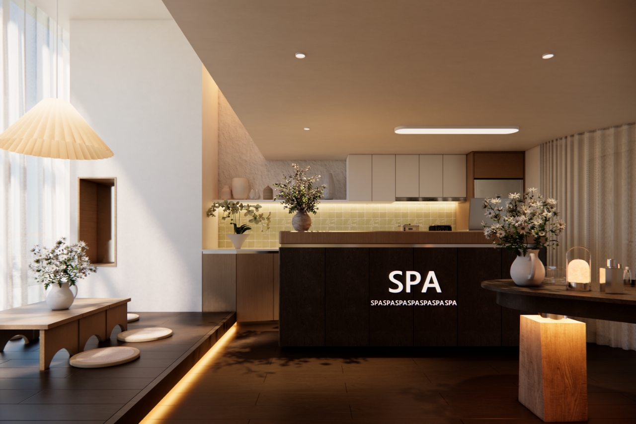 广州正佳广场spa馆设计-0