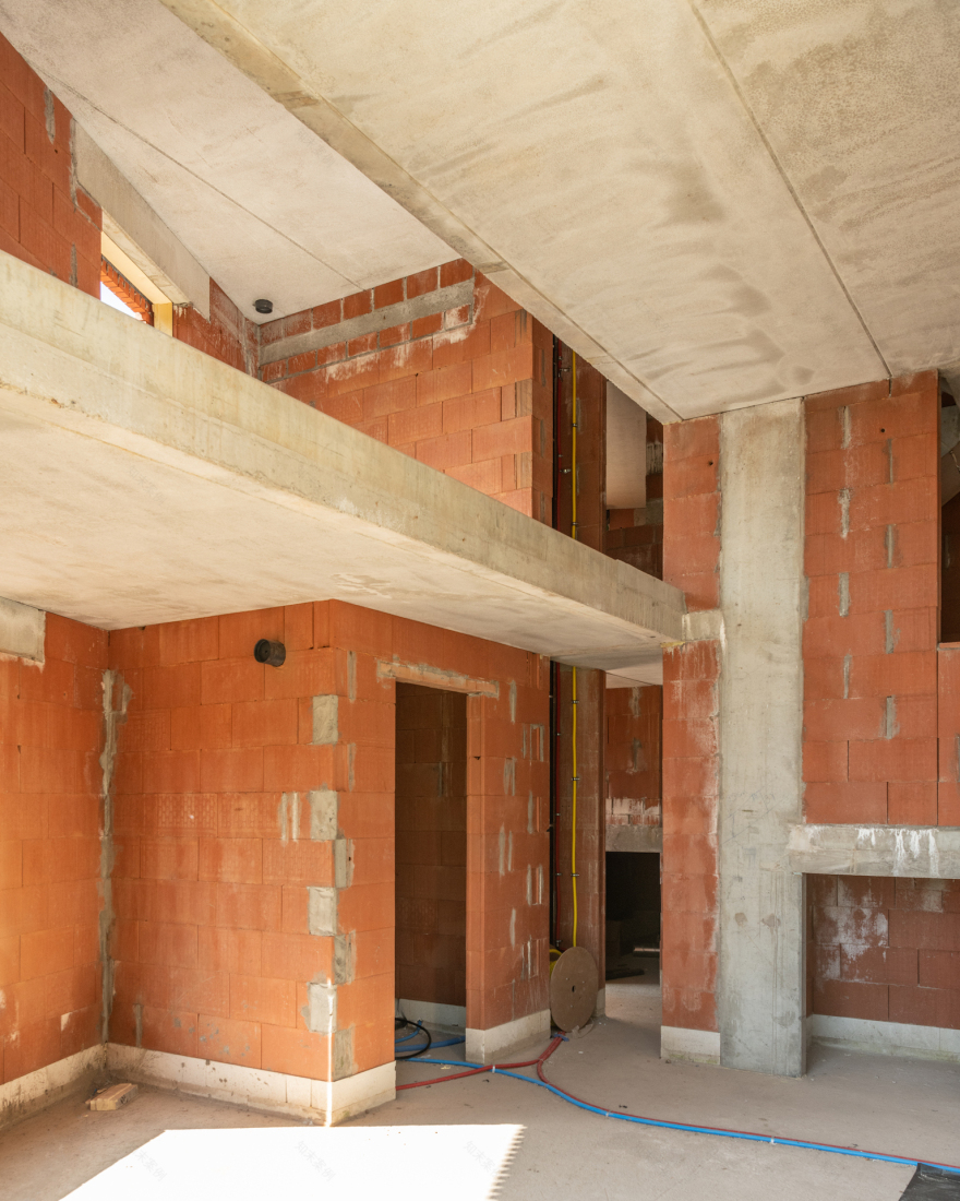 橘色房子 / 橙色房子丨比利时丨Objekt Architecten-32