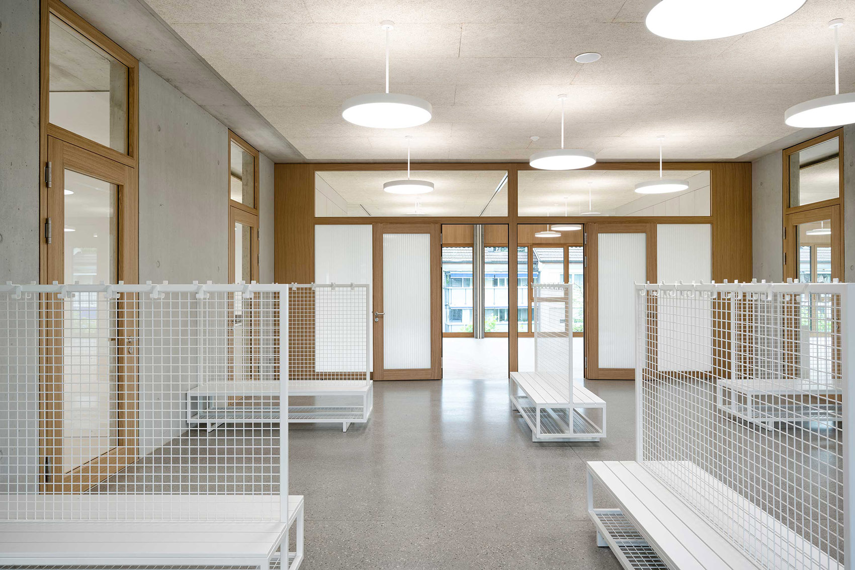 Steinwies Schwerzenbach小学丨瑞士丨Schmid Ziörjen Architektenkollektiv-38