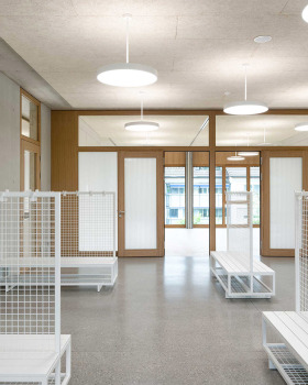 Steinwies Schwerzenbach小学丨瑞士丨Schmid Ziörjen Architektenkollektiv