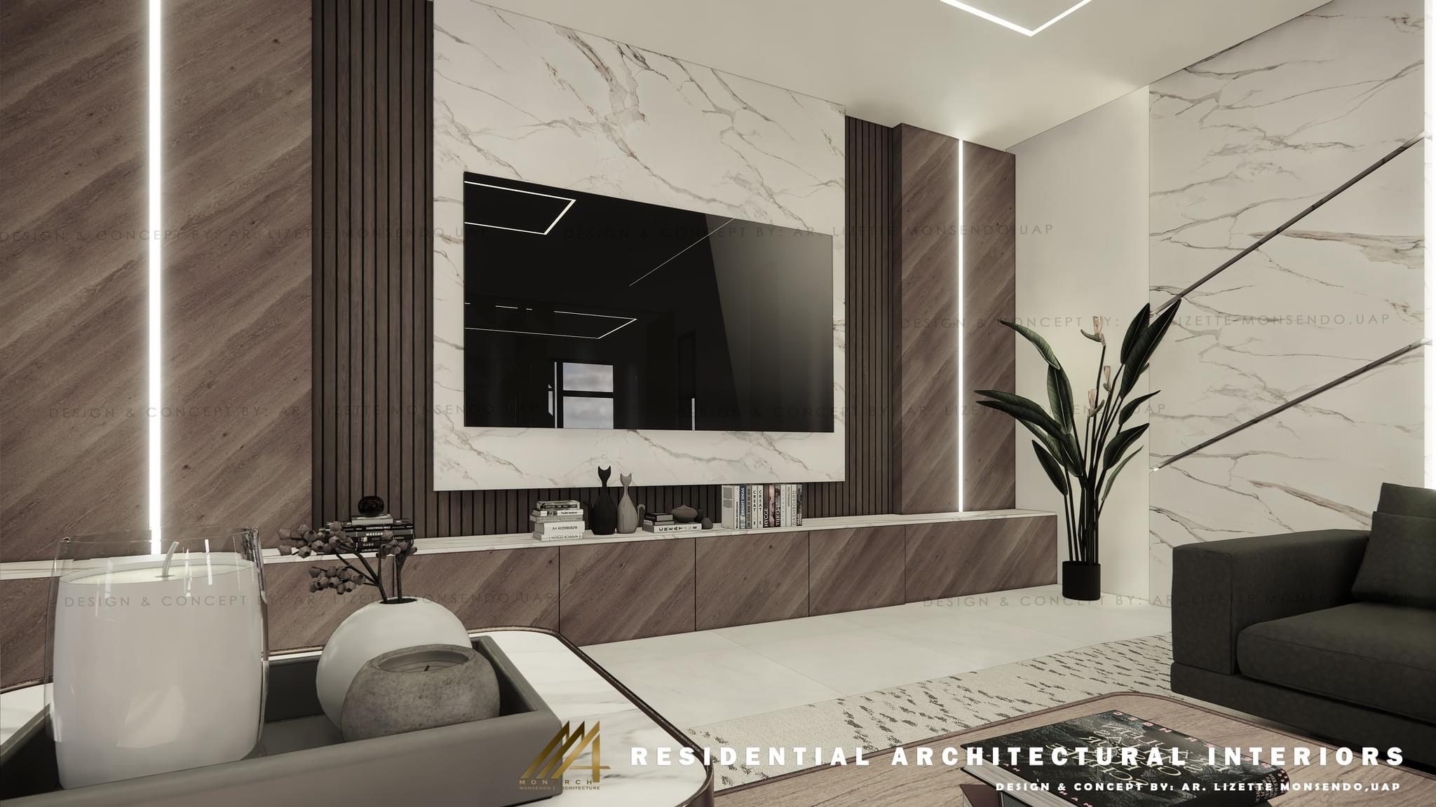 居住区域建筑内饰-7