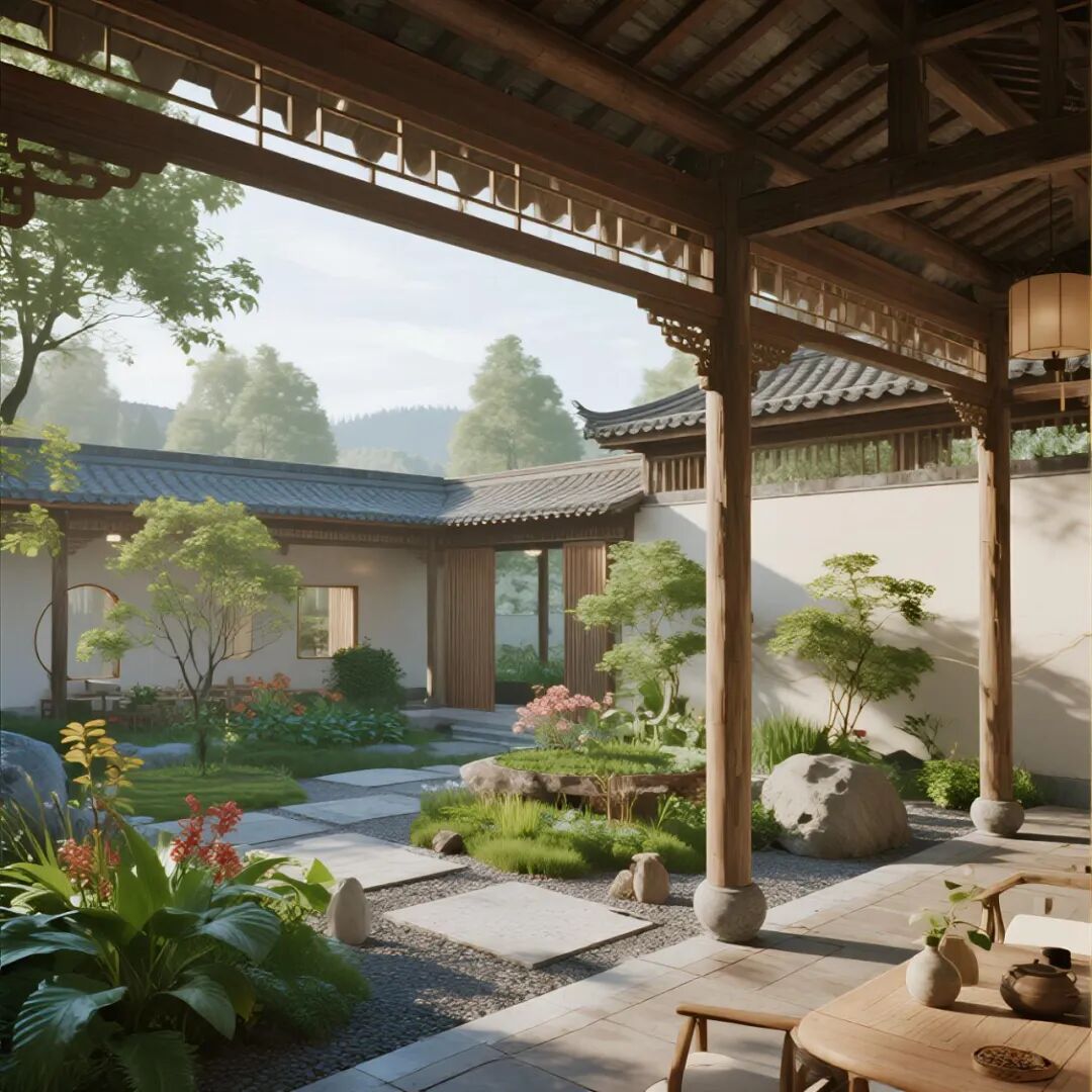 以自然为药，以文化为魂——五位一体沉浸式疗愈亲子花园设计营造-6