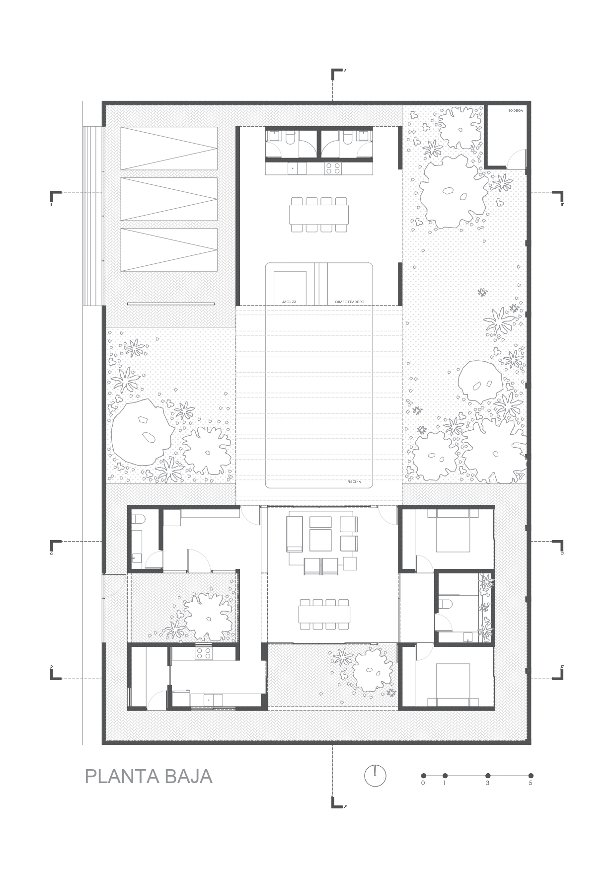 纳兰霍屋丨墨西哥丨Taller Michoacán-14
