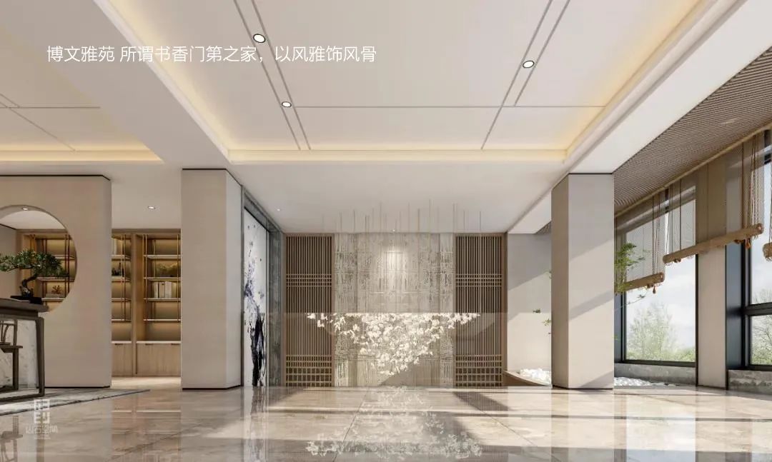 新希望锦麟河院挑空别墅丨中国沈阳丨山石空间全案设计机构-60