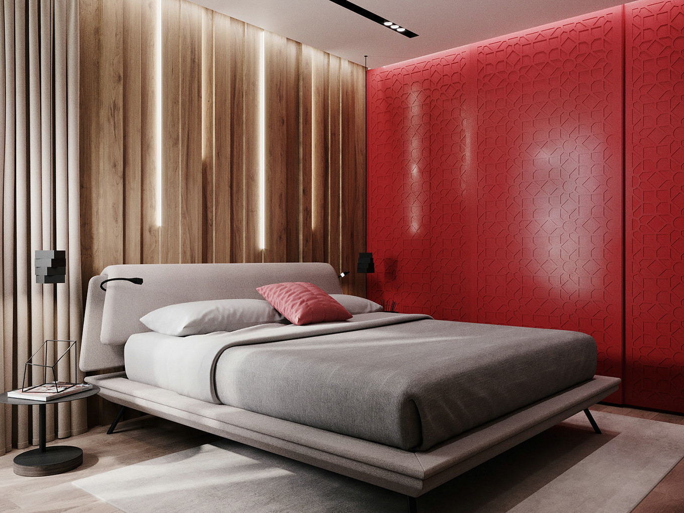 北欧原木的诗意生活——XX 项目生活空间设计-16