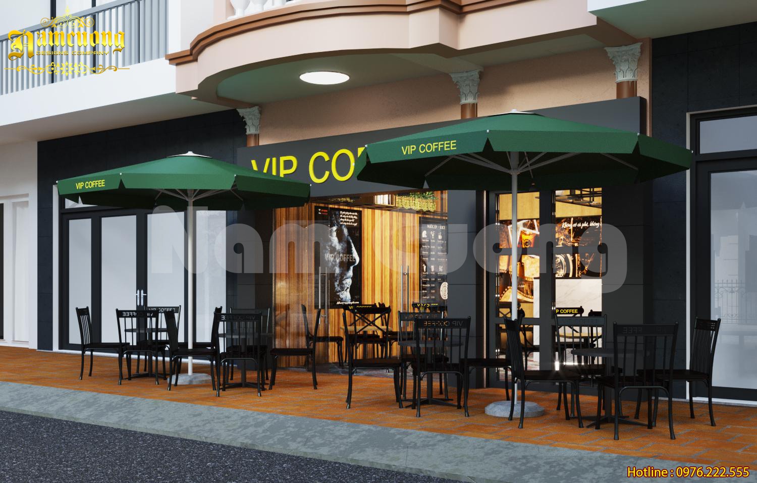 20 平米小咖啡馆惊艳设计,打造泰国清化商业空间新地标-9