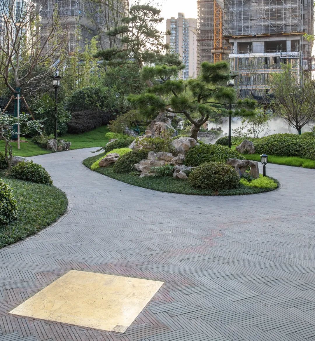 上海商船会馆花园丨中国上海丨上海北斗星景观设计工程有限公司-65