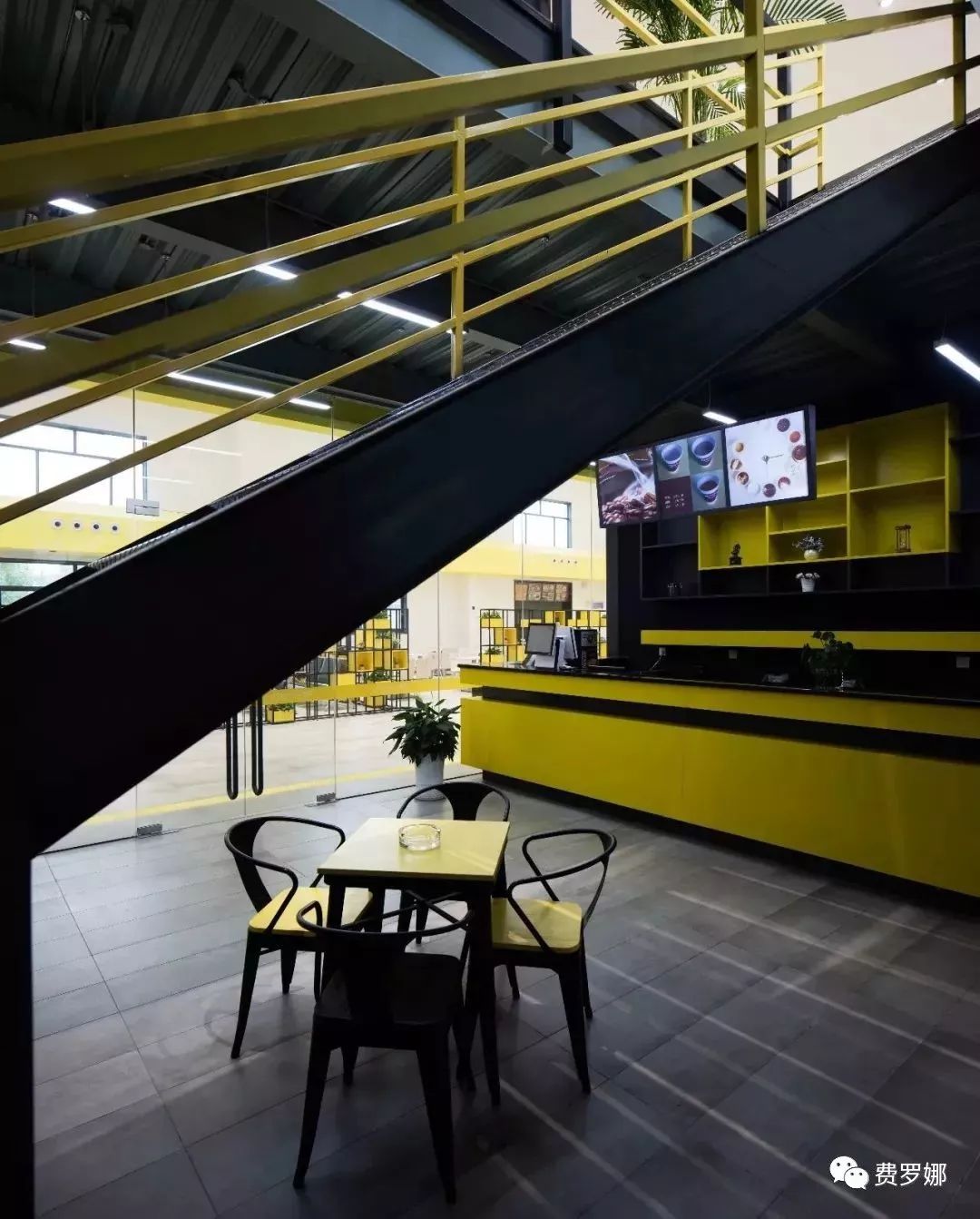 【周六案例放送】从废旧仓库摇身一变，成为最具时尚的驾校空间-41