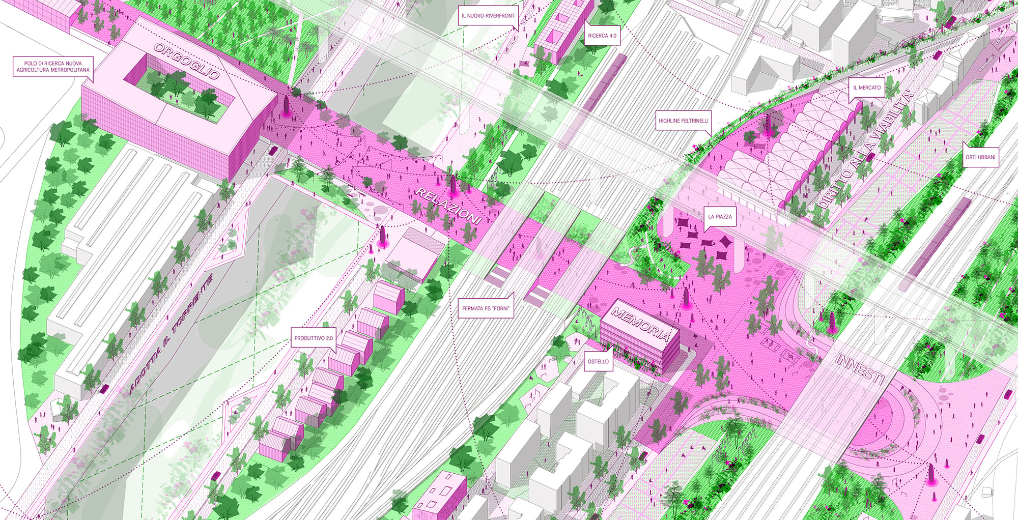 桥公园丨ItalyGenova丨Park Associati及多个专业团队-45