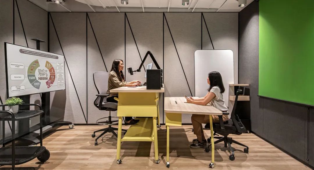 雀巢雅加达总部办公空间设计丨印度尼西亚雅加达丨穆氏建筑设计-11