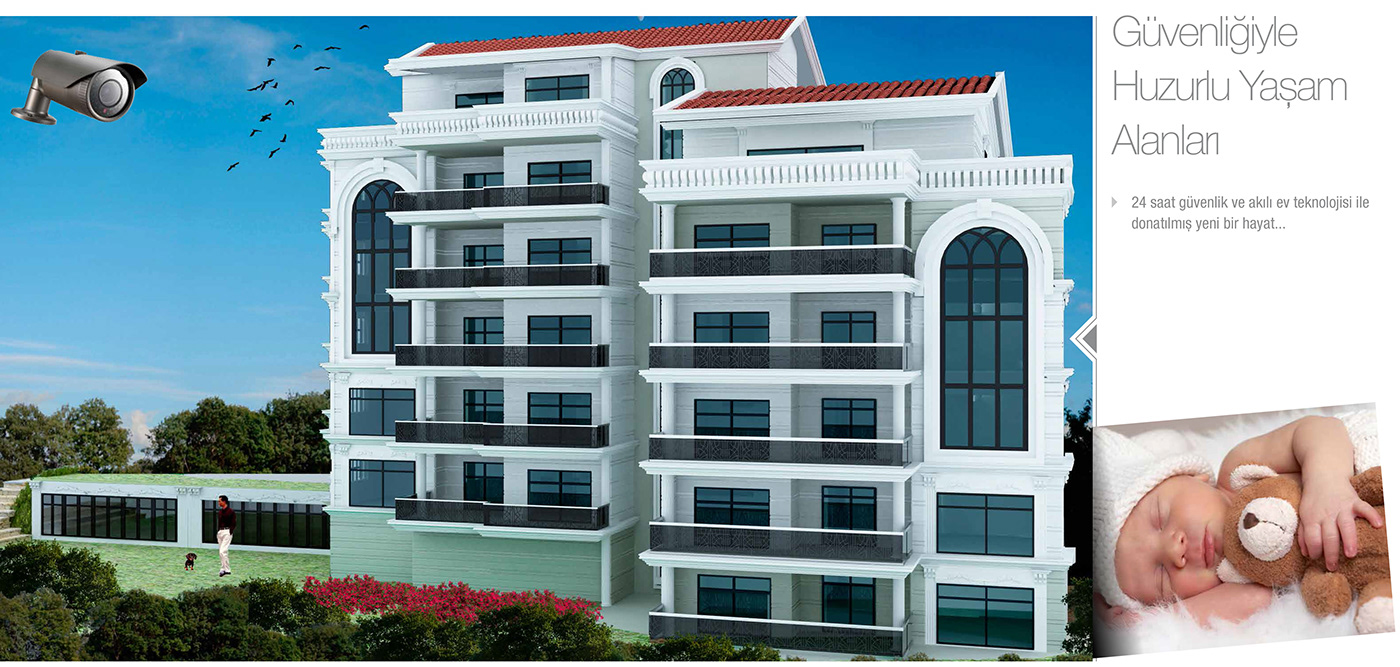 Anastasiya Gushchina丨公寓建筑丨ANKA PALACE Building Mudanya Türkiye-7