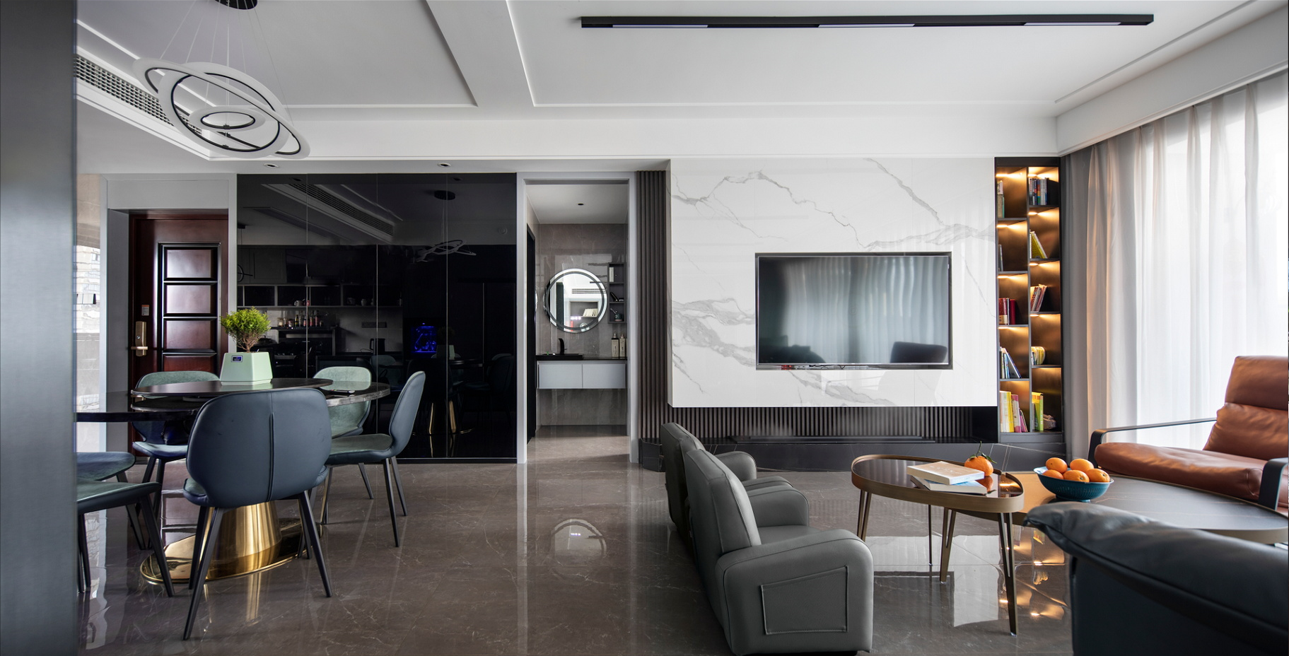 山茶 · 合肥滨湖时光印象现代轻奢风设计丨中国合肥-49