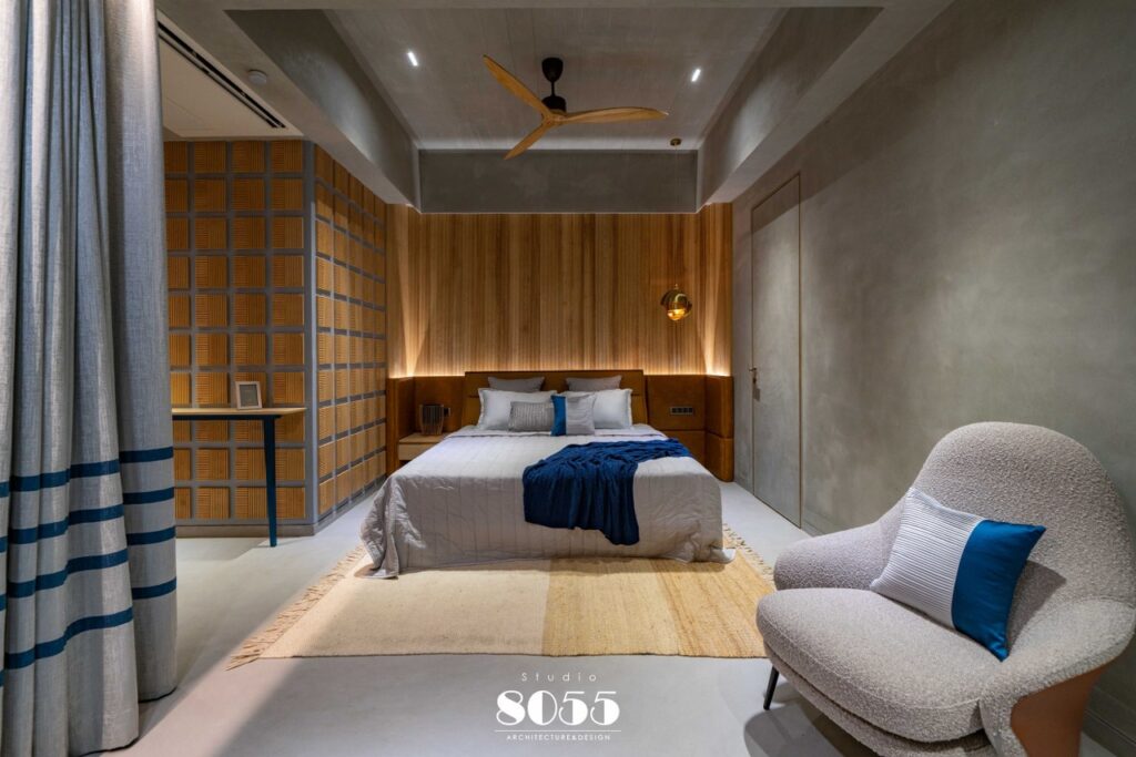 “Himadri”家庭别墅丨加纳丨studio8055-82