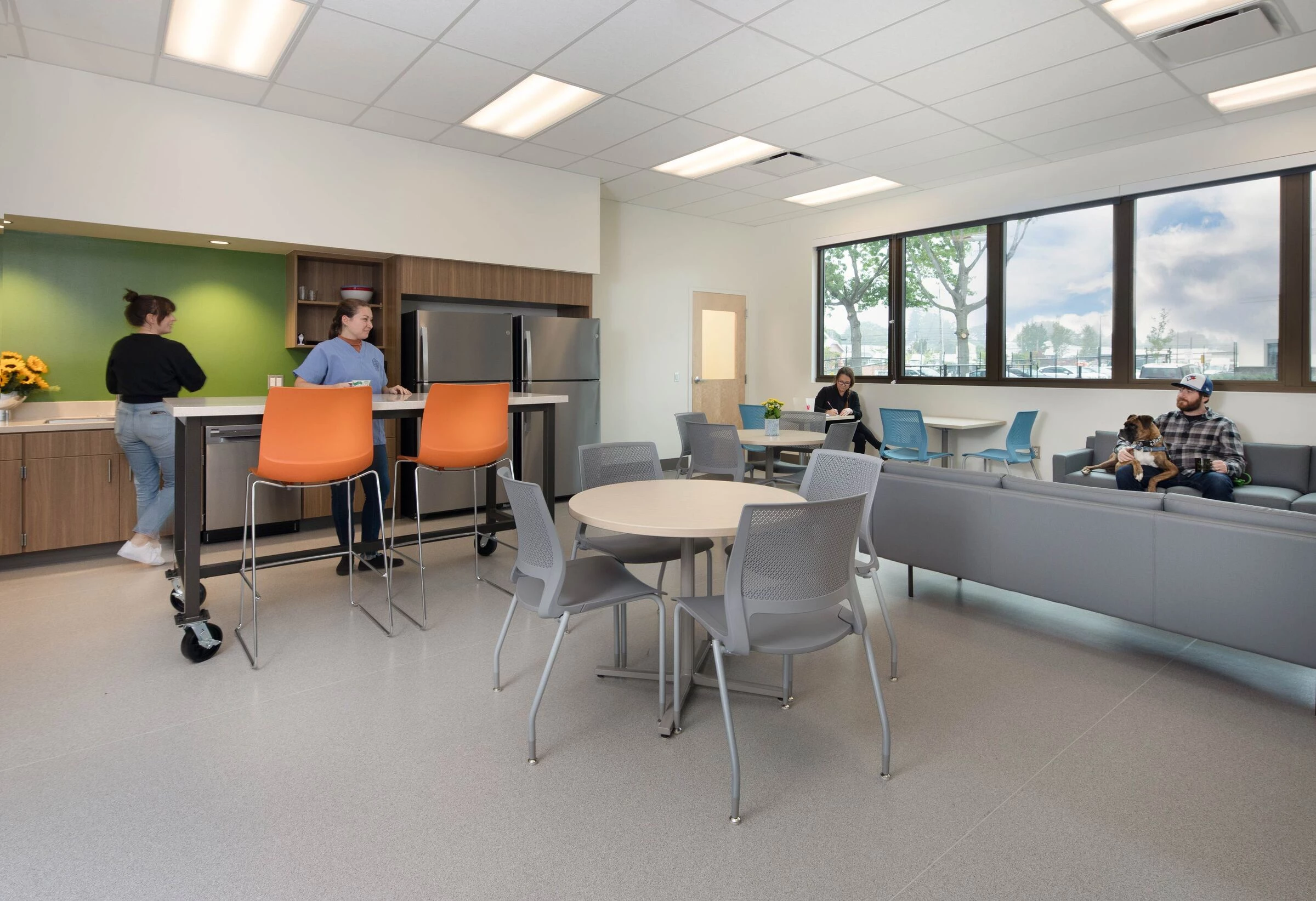 俄勒冈人道协会丨美国波特兰丨Scott Edwards Architecture-19