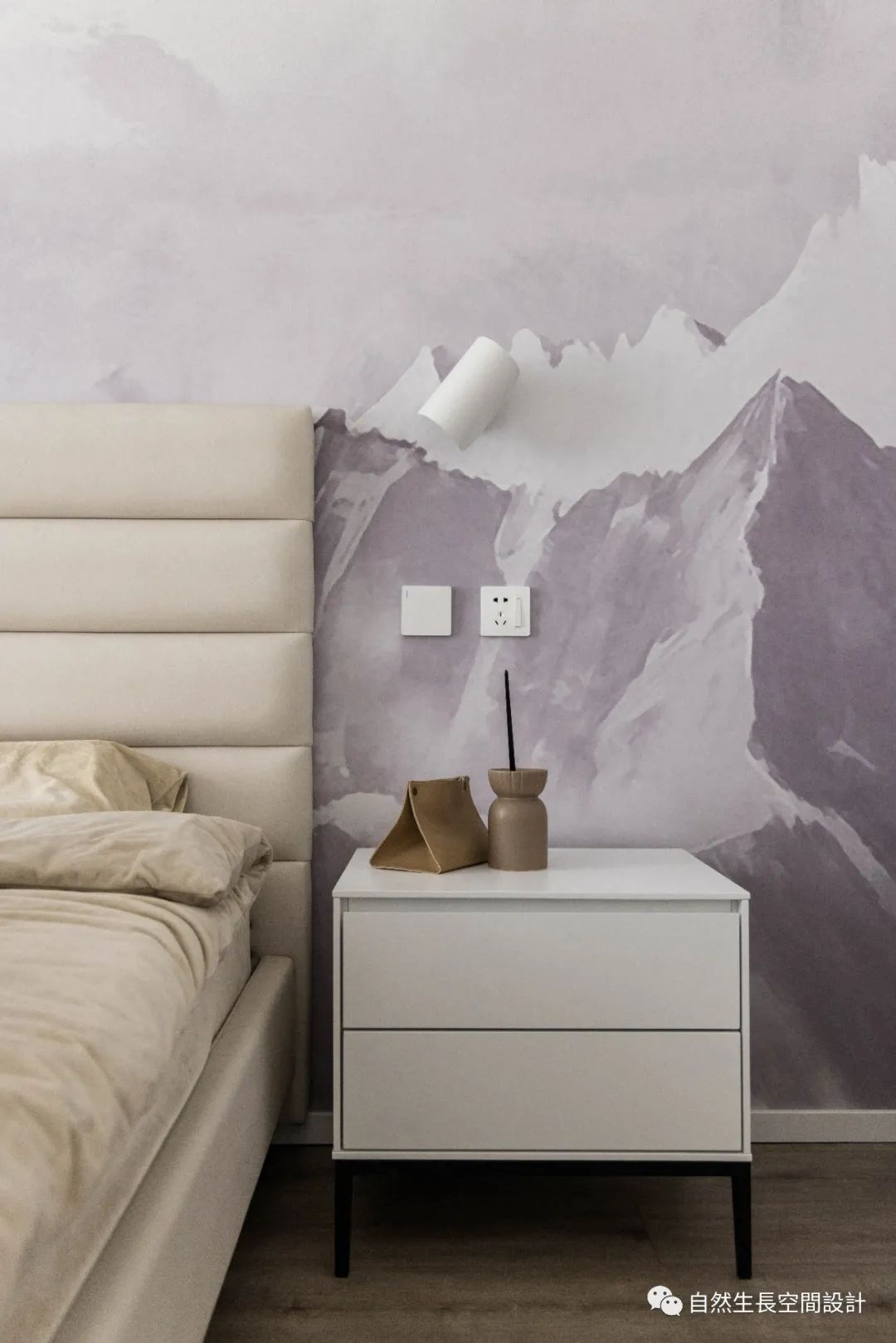 五彩斑斓的黑·复式住宅设计丨自然生长空间设计-40