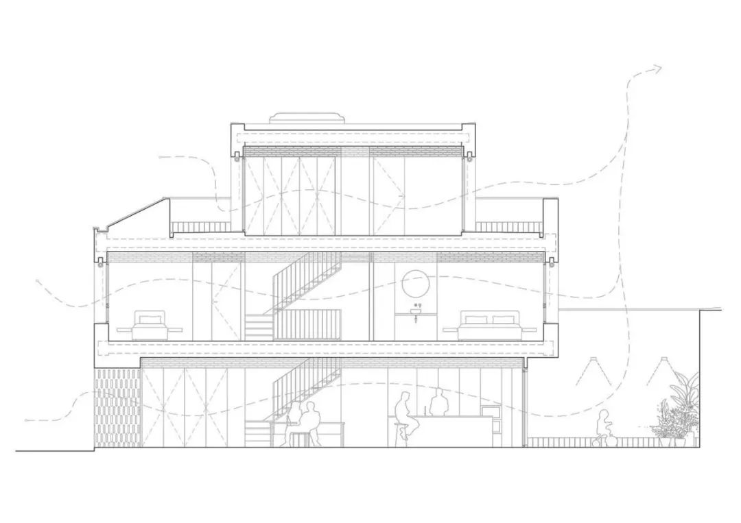 隐密、光线、空间丨法国丨Quadrat Estudio-30