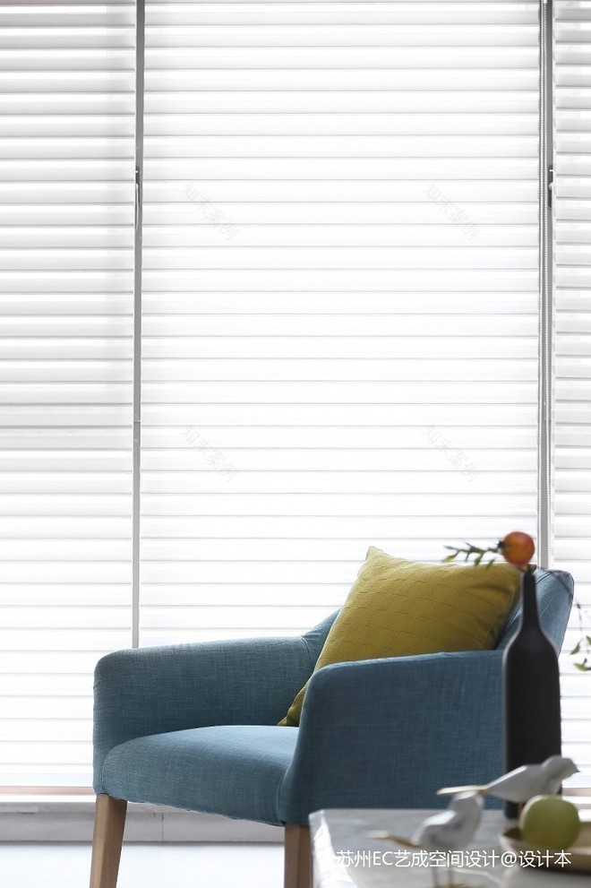 38万元一居50平米装修案例·效果图 我的北欧公寓新家-20