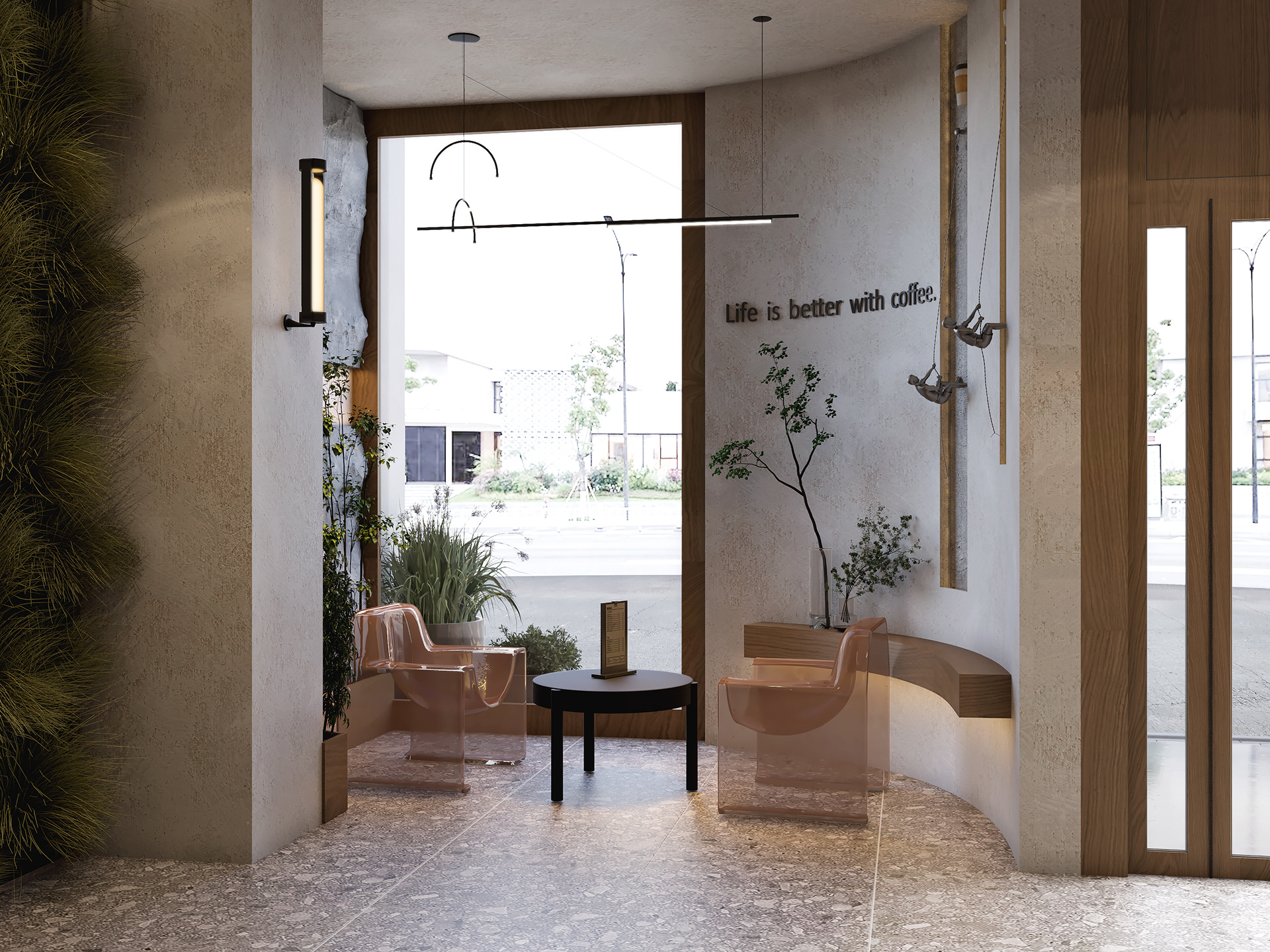 咖啡馆兼餐馆丨For S.Seven in KSA-6