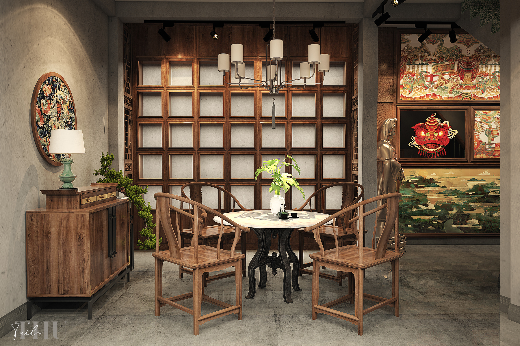 Budha Statues Store-9