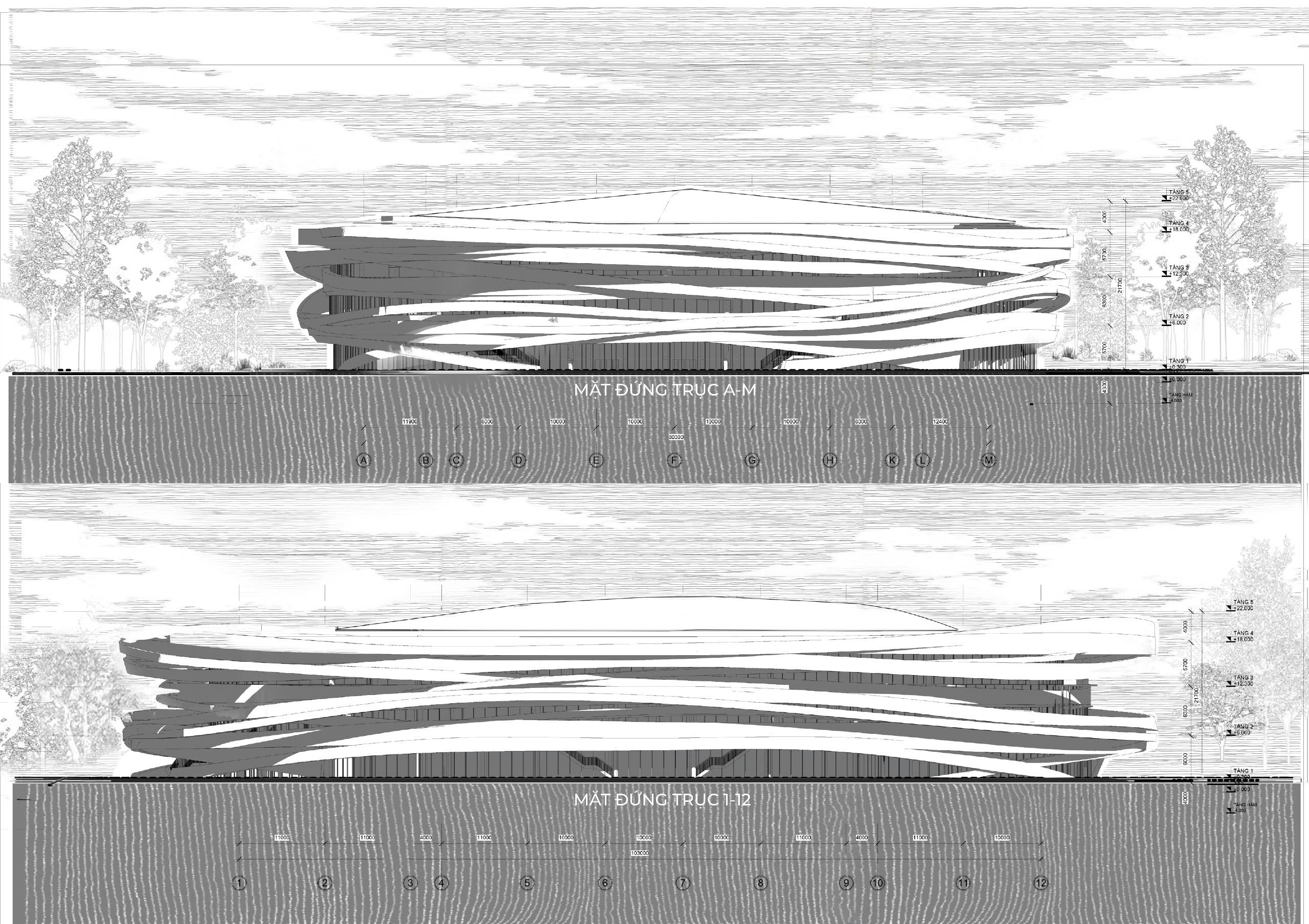 Đồ án TT. Thể dục thể thao- Student Sports Center-6