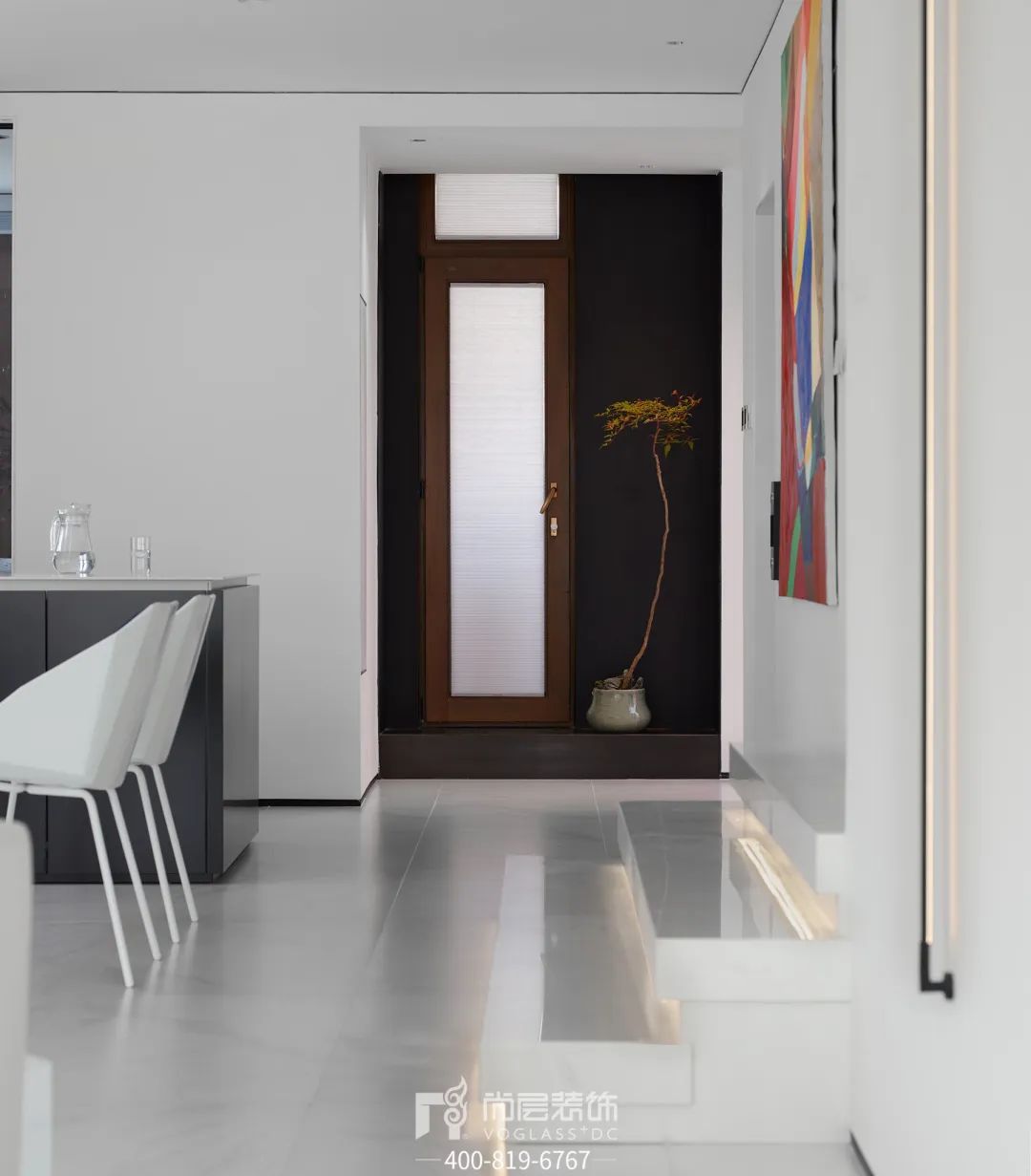 兴创荣墅｜300㎡叠拼别墅设计，「净」与「静」的交织律动-174