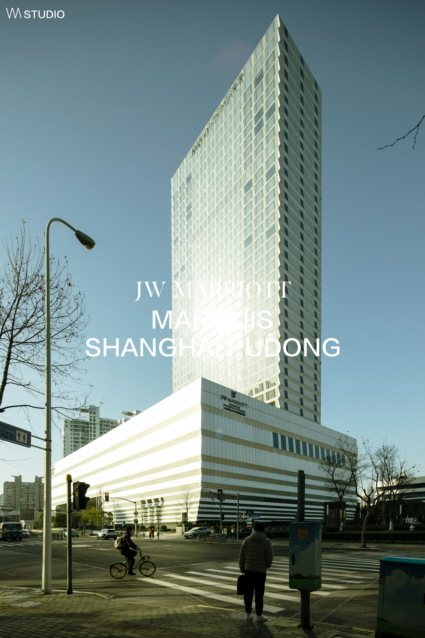 上海 JW 万豪侯爵酒店丨中国上海丨SOM-10