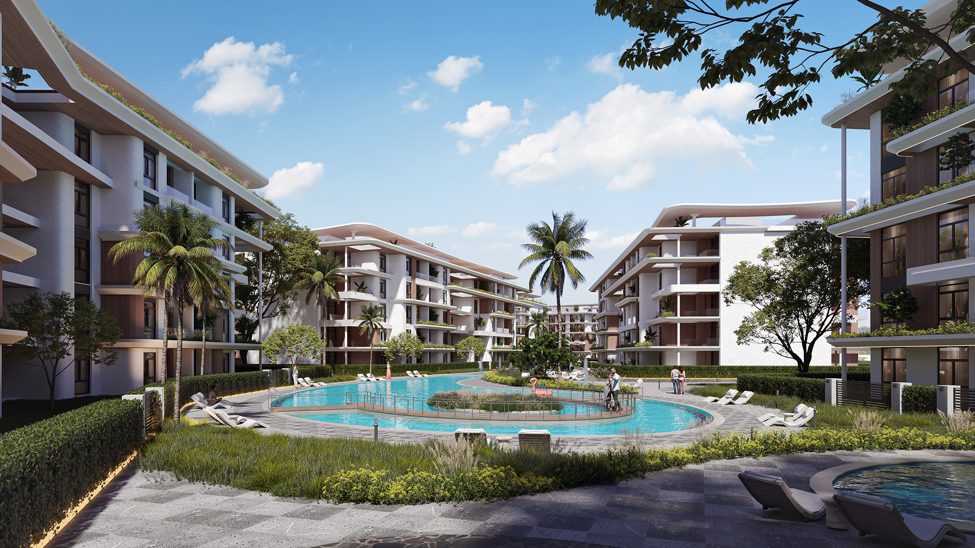 住宅建筑丨youssef agmi,hager ahmed等多人-29