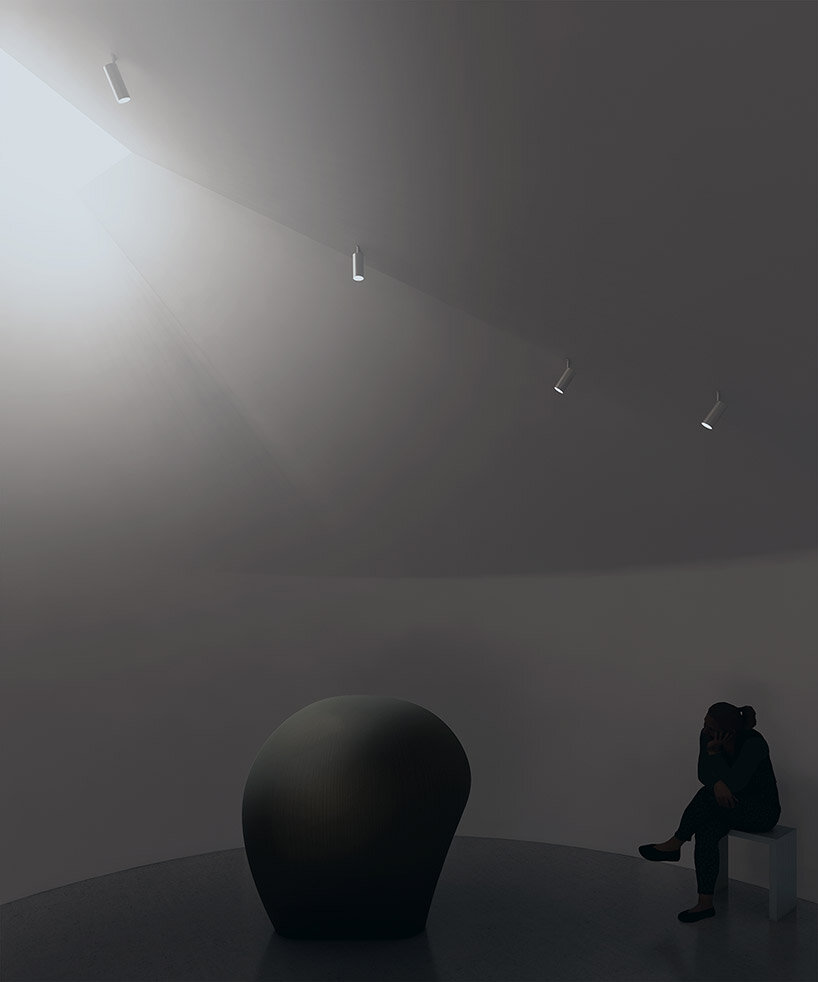 锥形屋顶下的五个画廊丨美国丨SO– IL-9