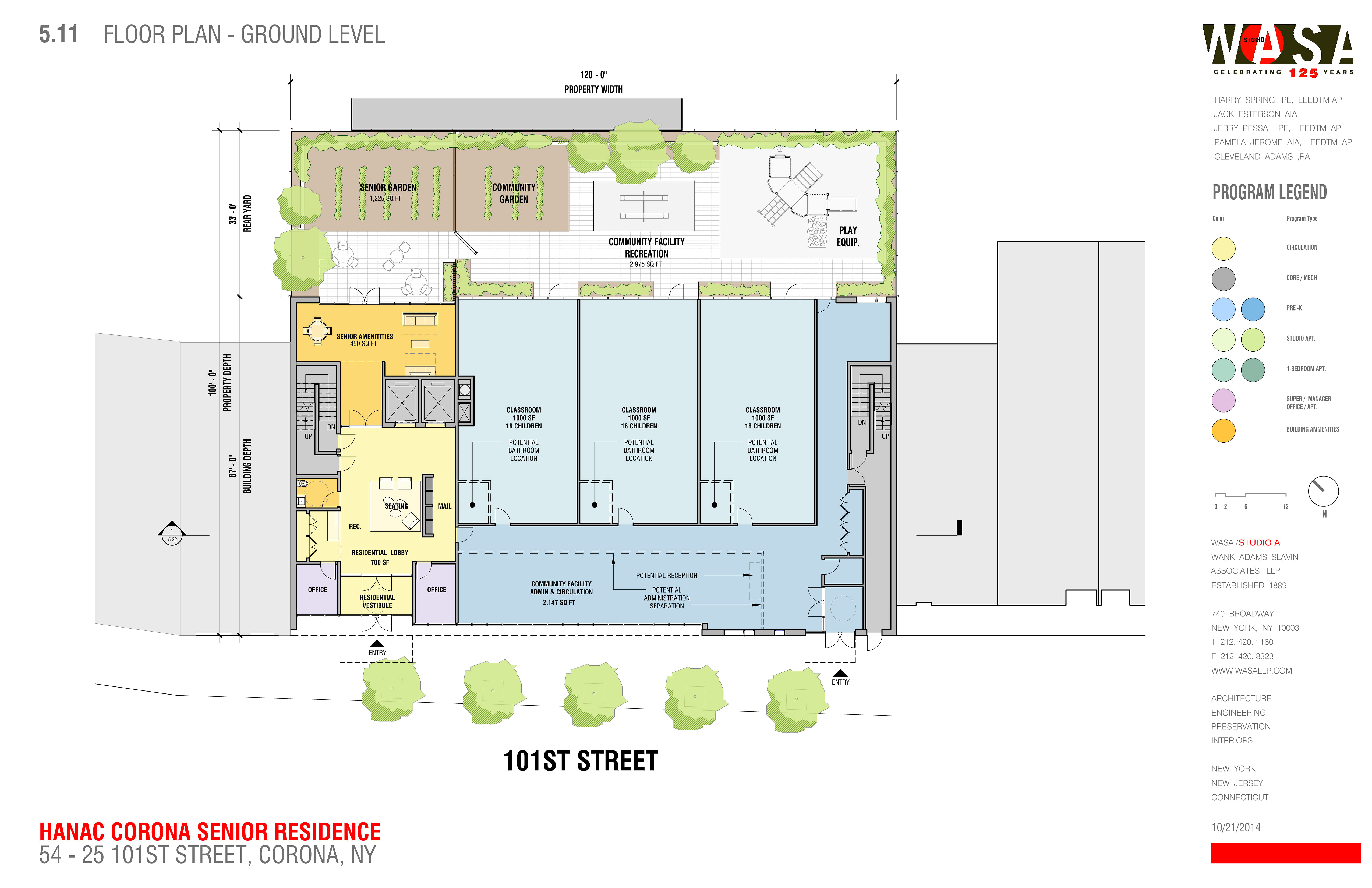 丨美国纽约丨未明确提及完整设计方,提及与WASA,Studio A有关-17