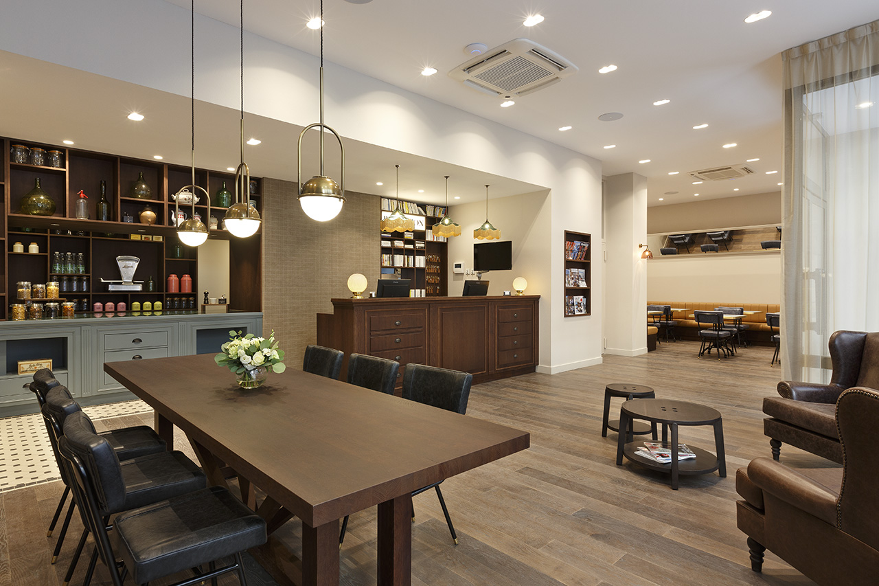 Maison Barbillon（一楼）酒店布置项目丨法国丨室内建筑师Leslie Gauthier-10