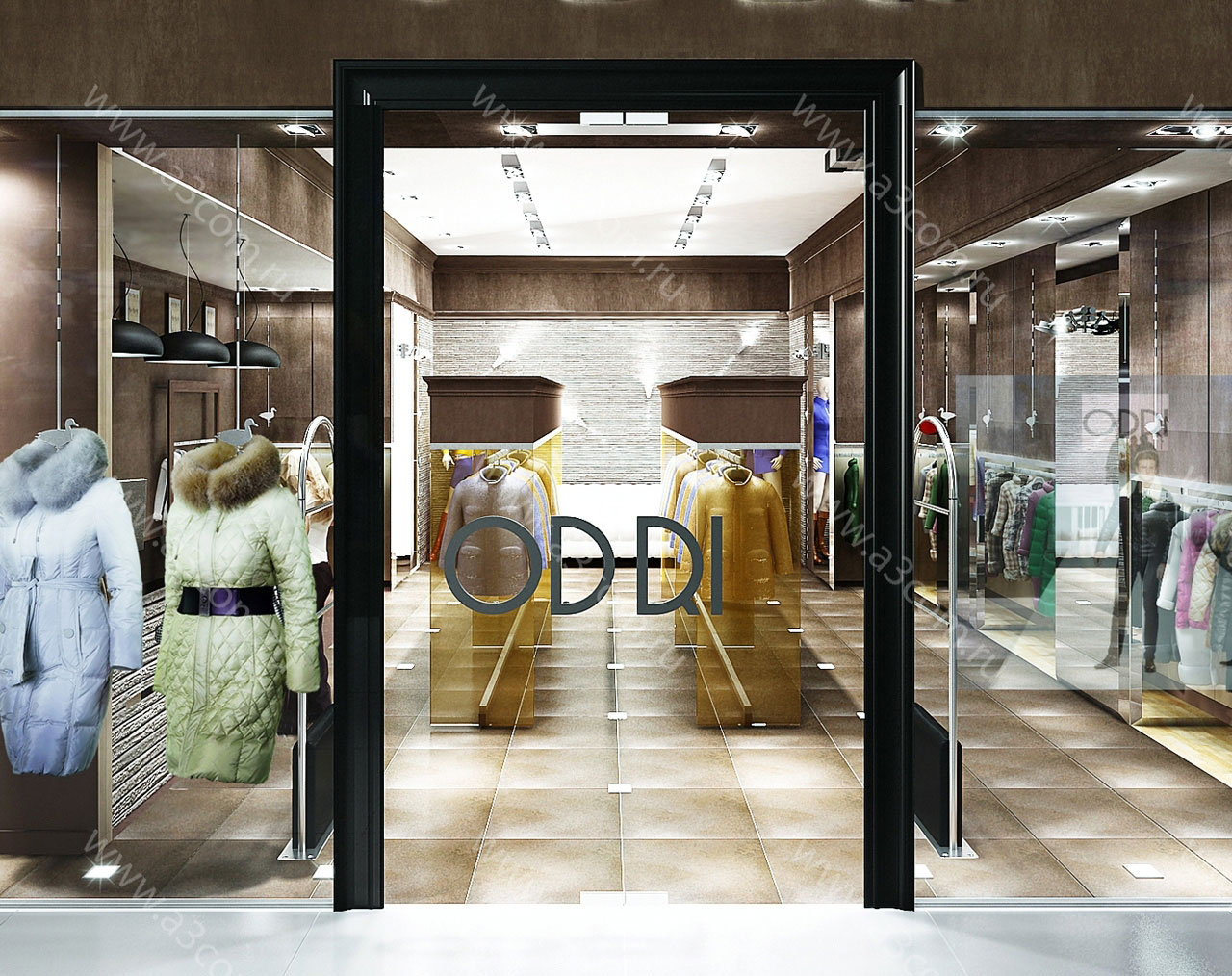 ODRI第二家商店设计项目丨俄罗斯秋明丨Атриком-2