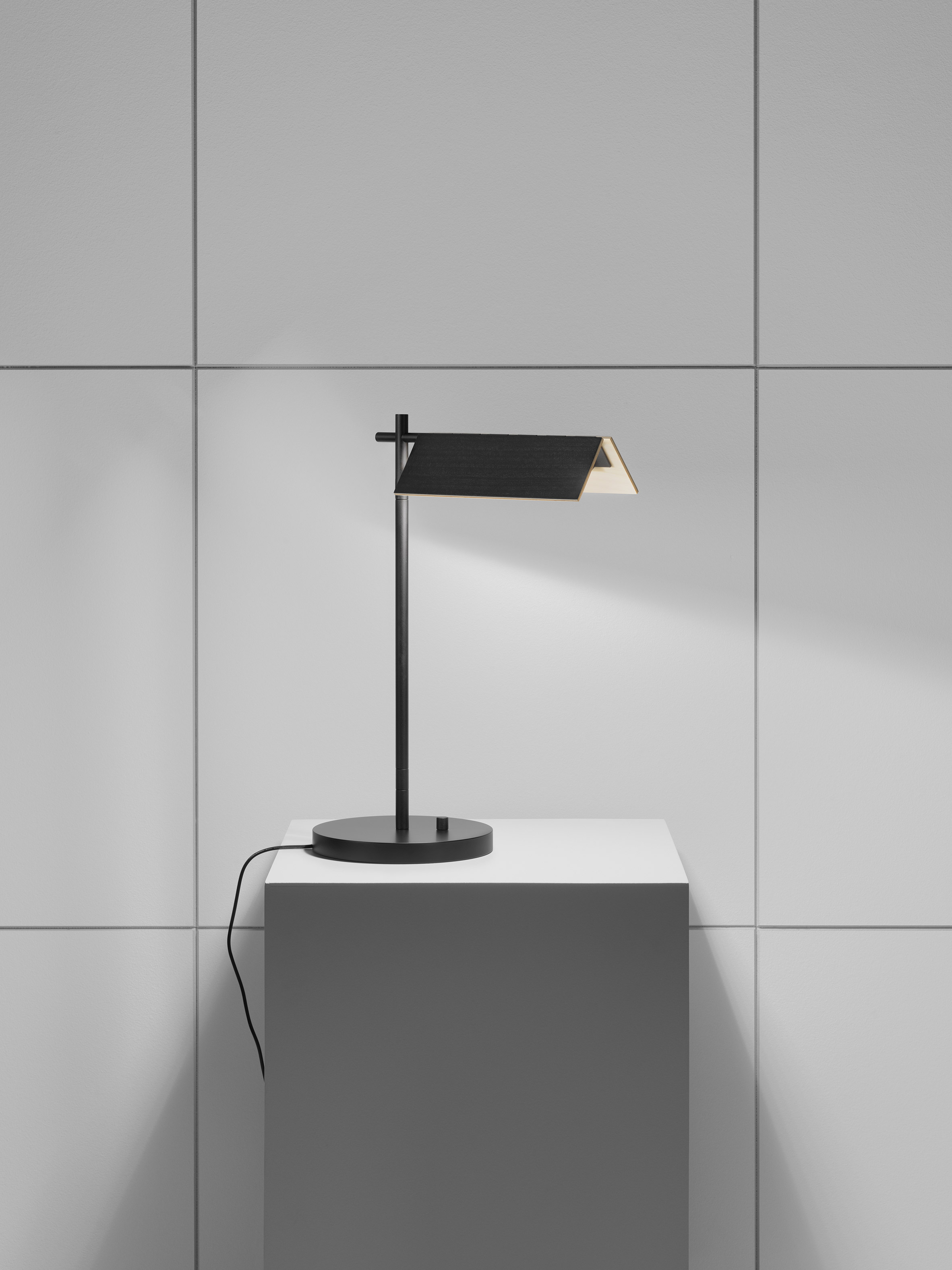 Snøhetta's first ever lighting collection features black-dyed birch-9