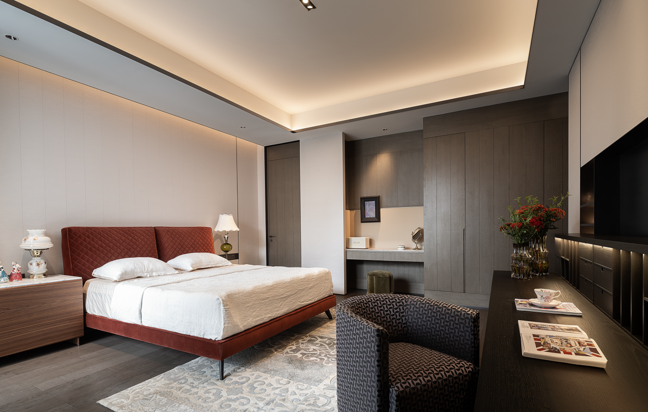 源邸合院丨中国西安丨西安雍宅空间设计-31