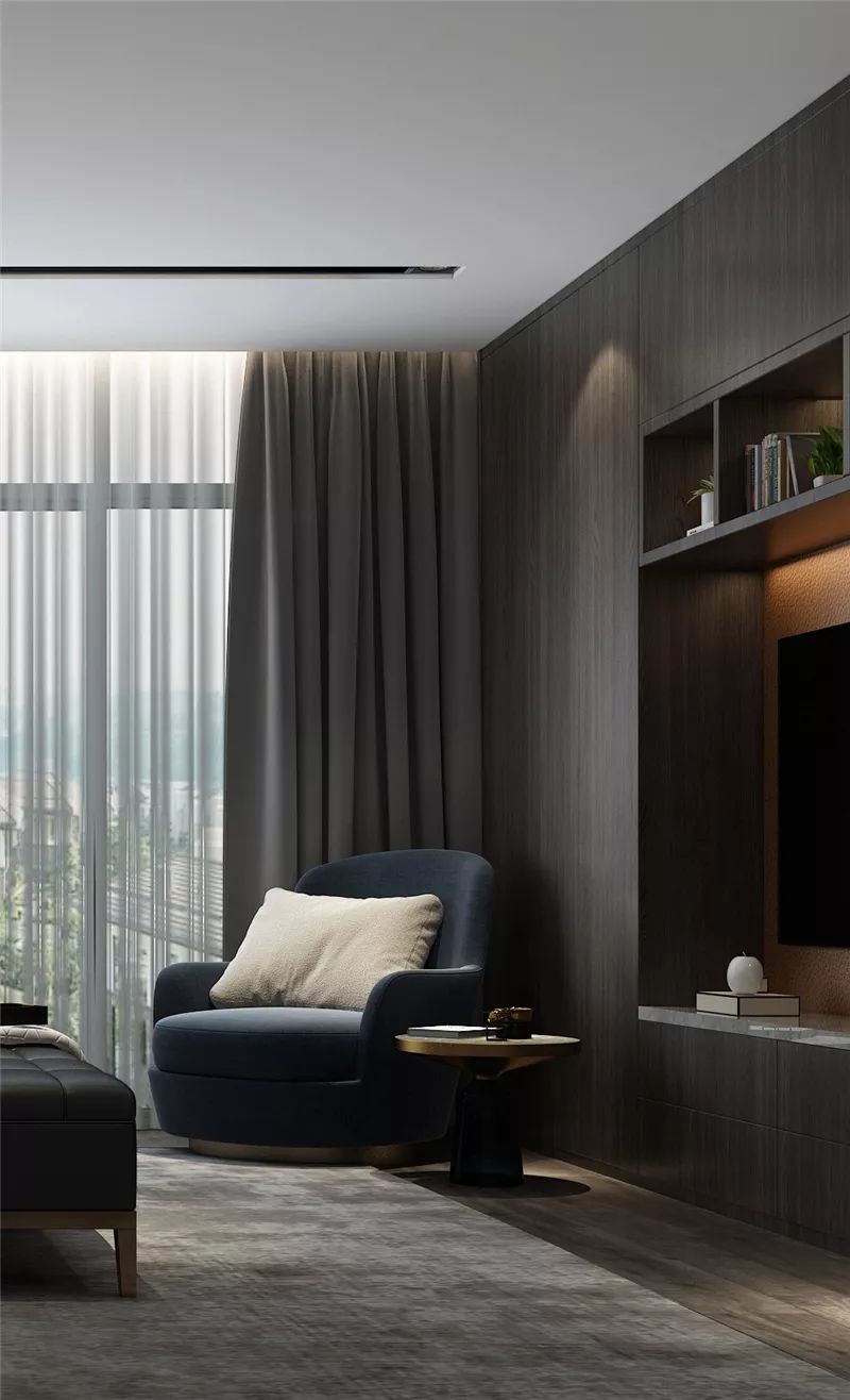 现代黑金空间，打造低调奢华生活-19