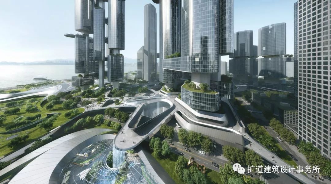 未来城市探秘 | 深圳湾超级总部基地设计方案-83