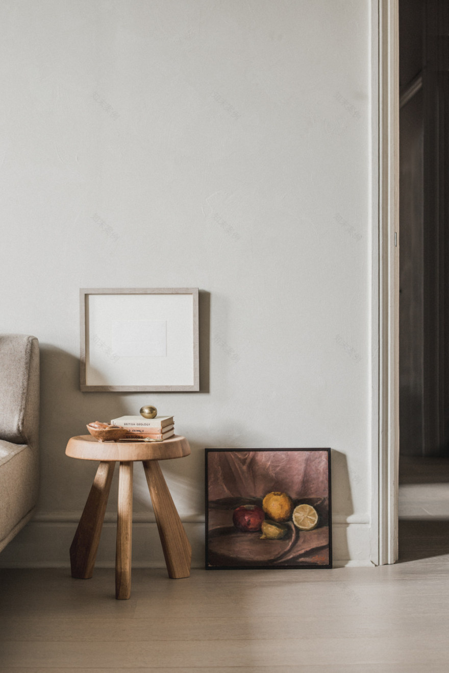 英伦风情的简约之家 | 谷物杂志创始人罗莎·帕克的家-10